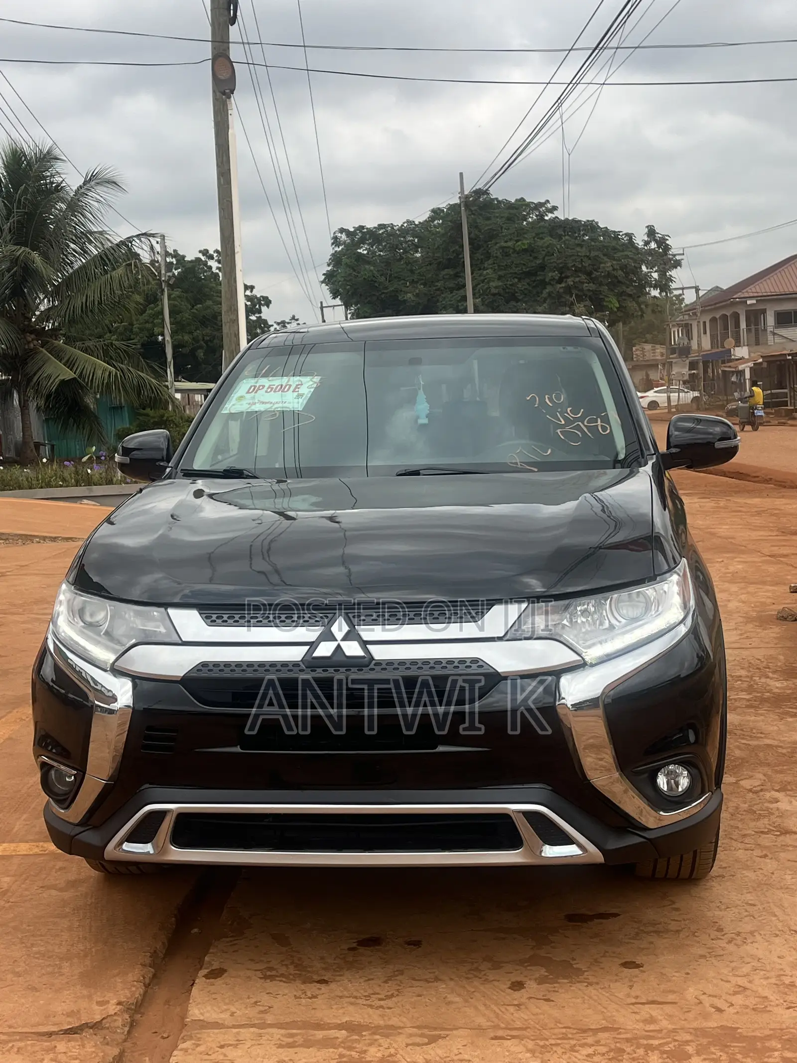 Mitsubishi Outlander 2019 Black