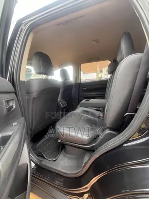 Mitsubishi Outlander 2019 Black
