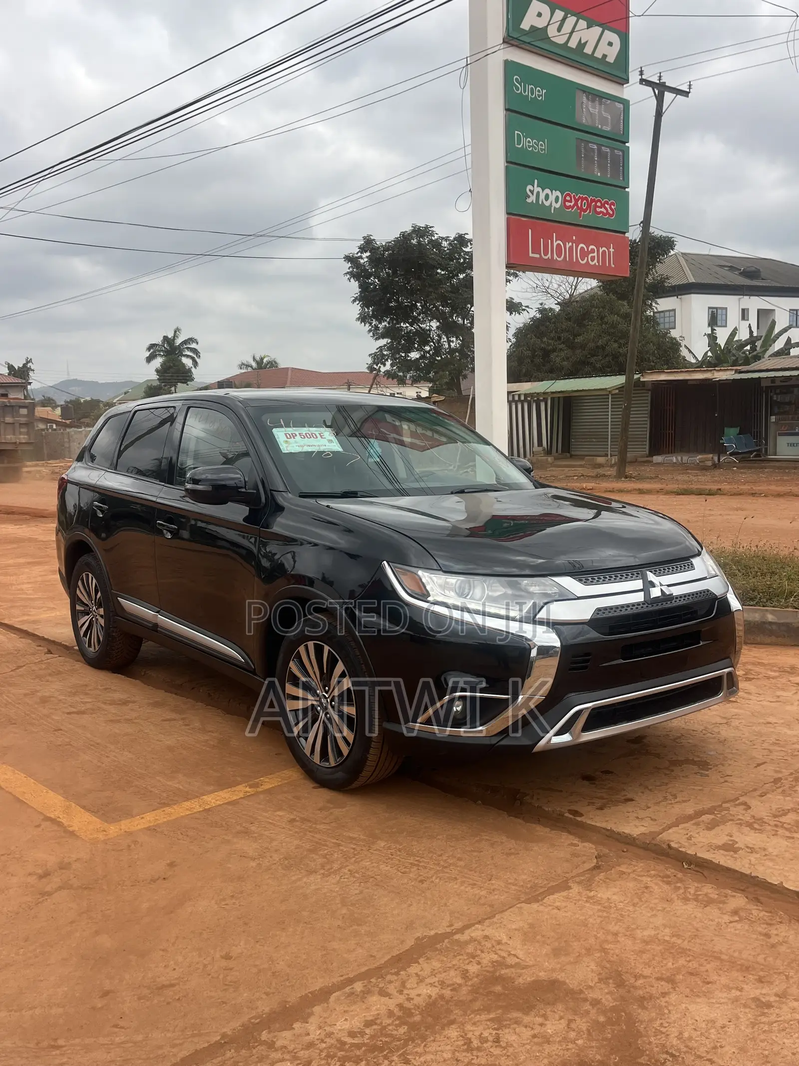 Mitsubishi Outlander 2019 Black