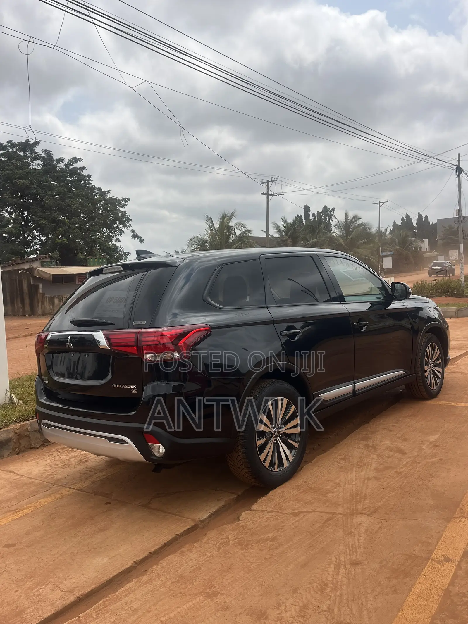 Mitsubishi Outlander 2019 Black