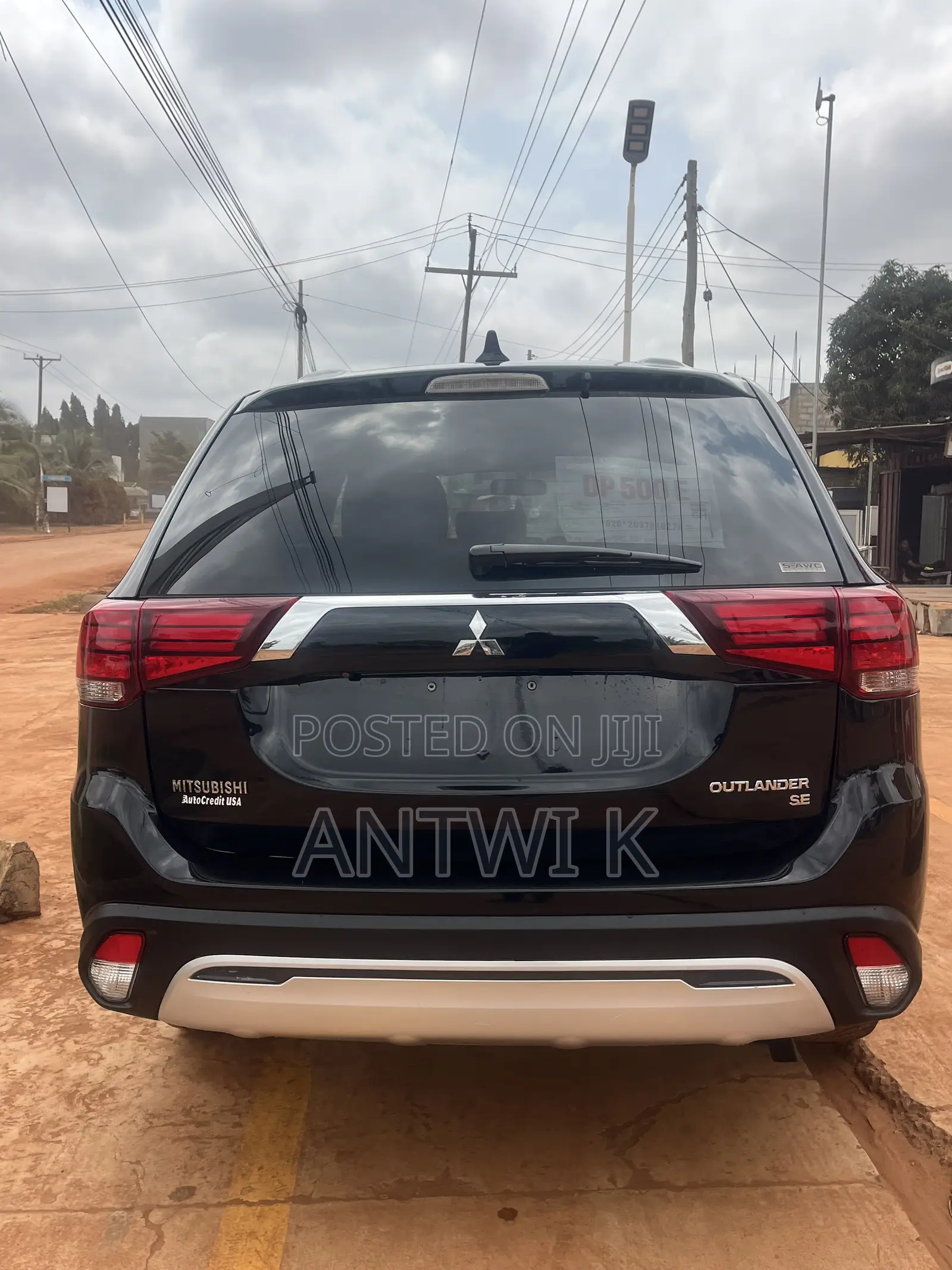 Mitsubishi Outlander 2019 Black