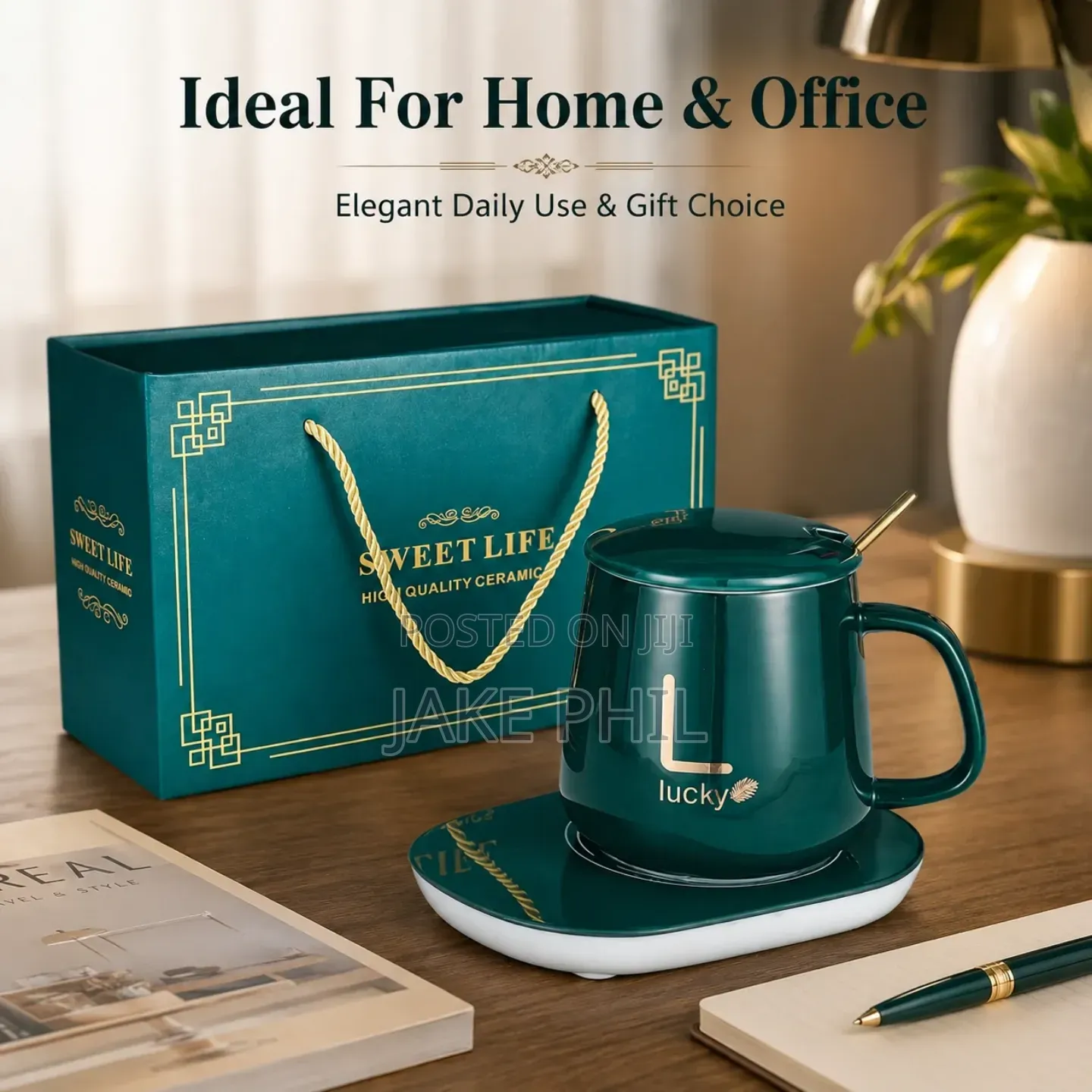 Gift Cup With Warmer