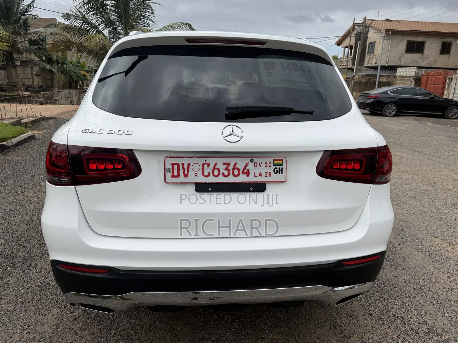 Mercedes-Benz GLC-Class 2021 White