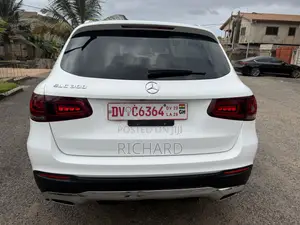 Mercedes-Benz GLC-Class 2021 White