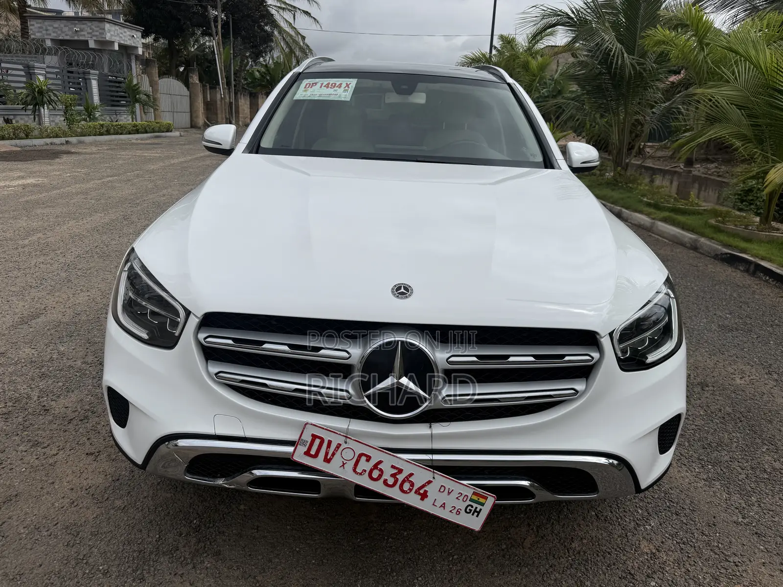Mercedes-Benz GLC-Class 2021 White