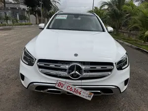 Mercedes-Benz GLC-Class 2021 White
