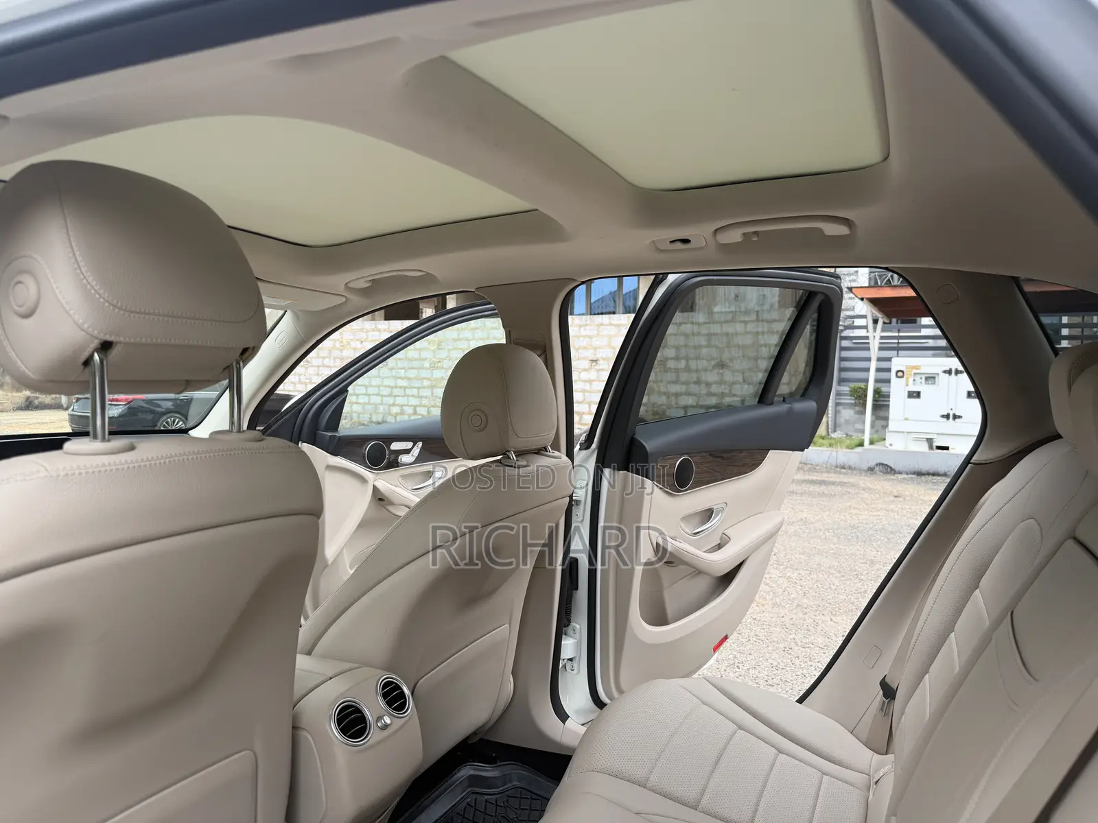Mercedes-Benz GLC-Class 2021 White
