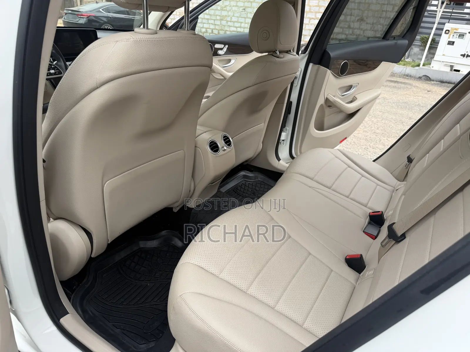 Mercedes-Benz GLC-Class 2021 White