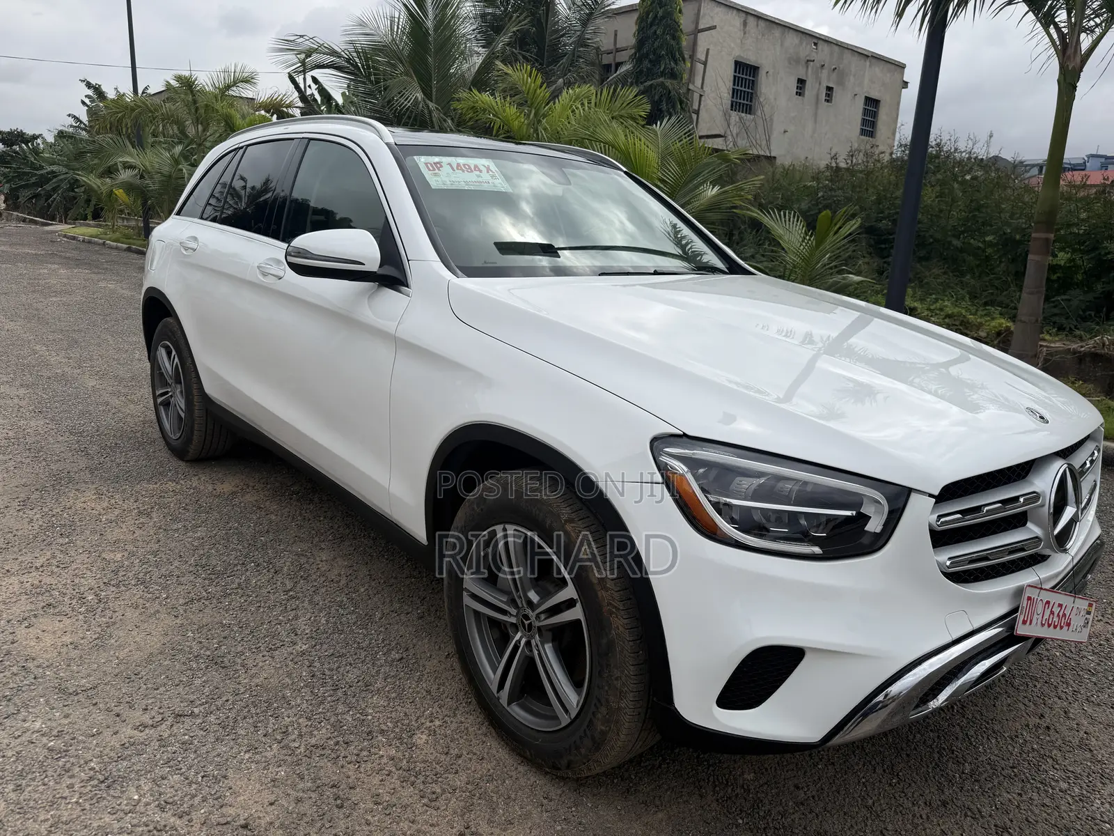 Mercedes-Benz GLC-Class 2021 White
