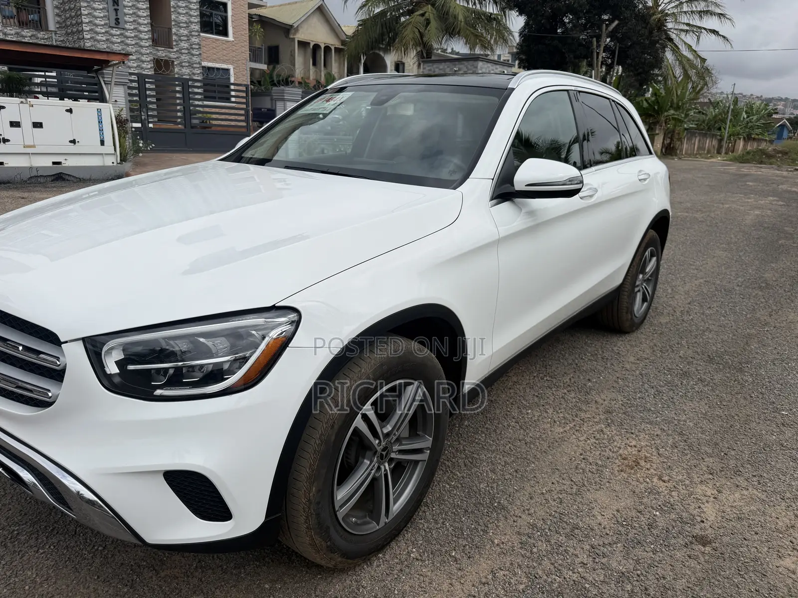 Mercedes-Benz GLC-Class 2021 White