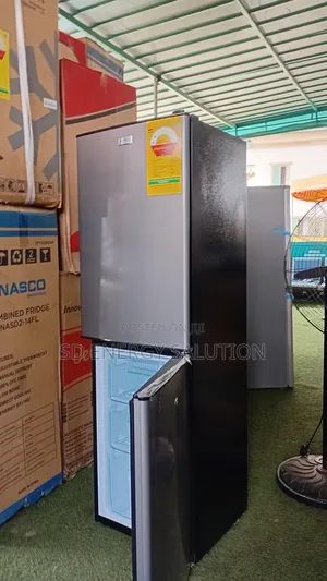Nasco 158L Fridge Freezer – Low Power Consumption
