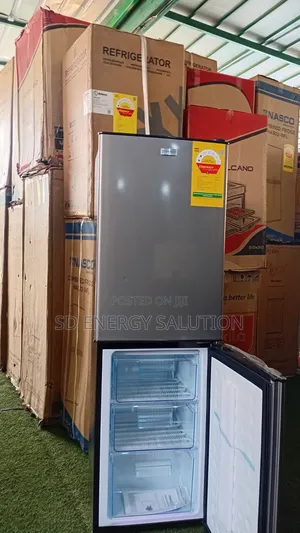 Nasco 158L Fridge Freezer – Low Power Consumption