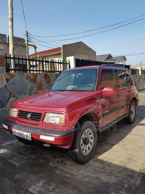 Suzuki Vitara 1.6i JLX 1999 Red