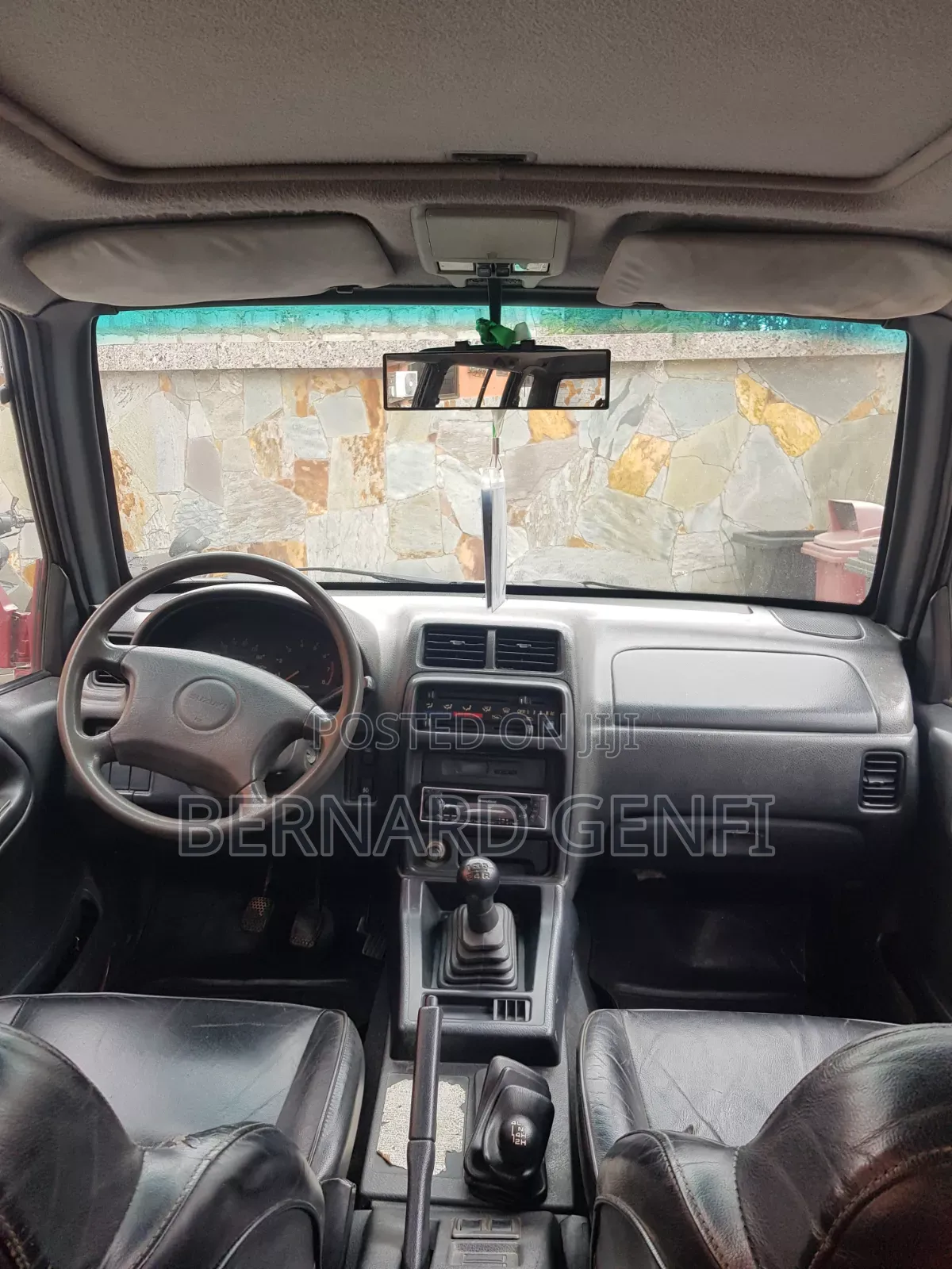 Suzuki Vitara 1.6i JLX 1999 Red