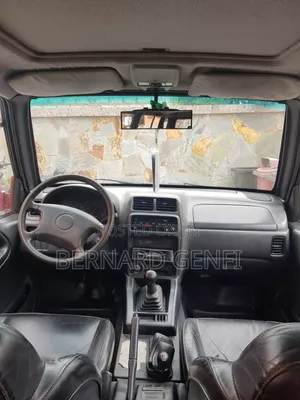 Suzuki Vitara 1.6i JLX 1999 Red