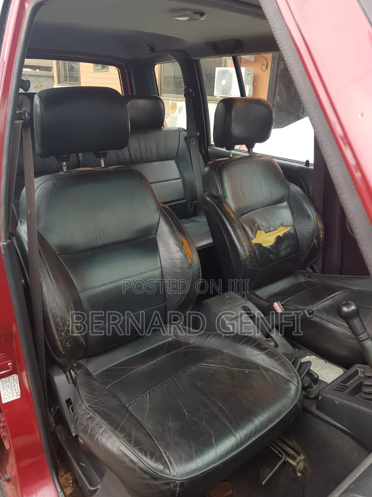 Suzuki Vitara 1.6i JLX 1999 Red