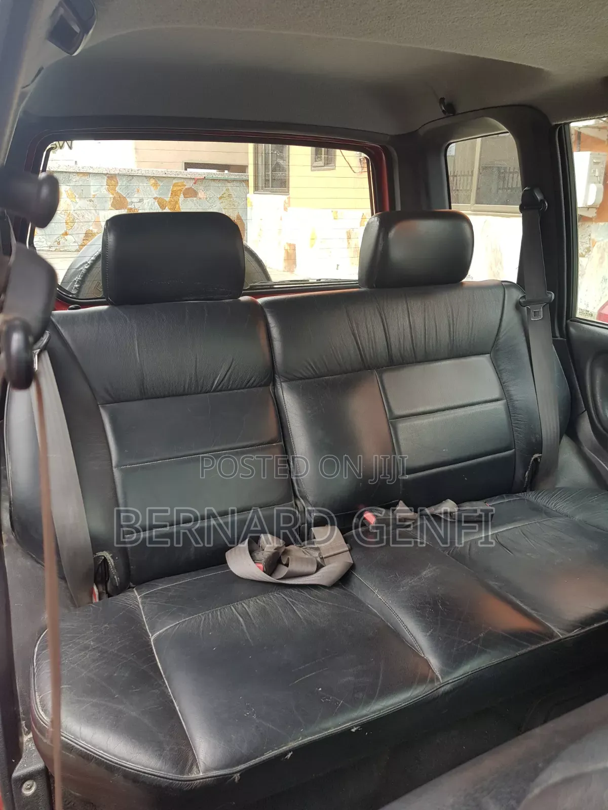 Suzuki Vitara 1.6i JLX 1999 Red