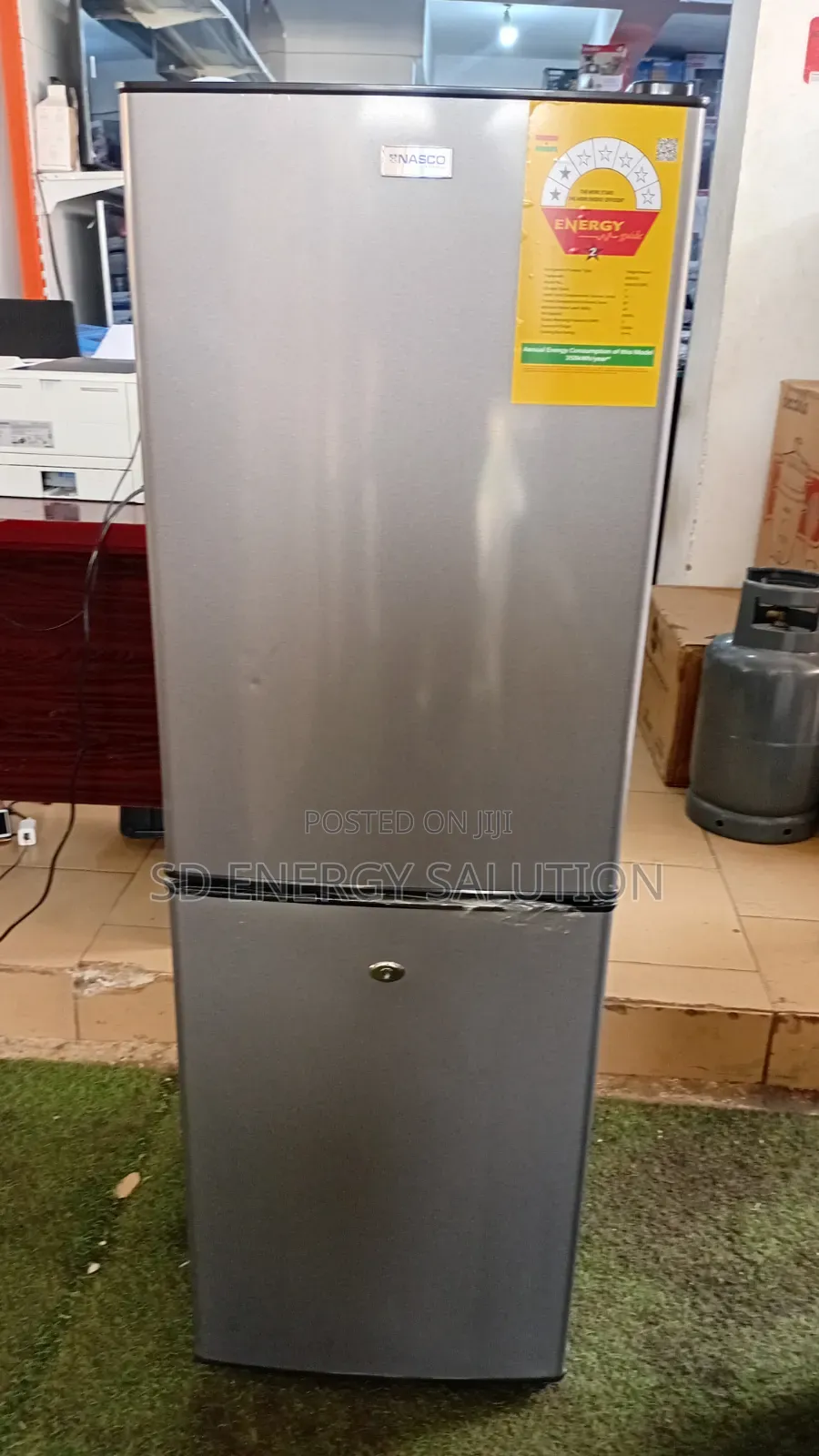 Nasco 158L Refrigerator – Spacious Double Door Fridge