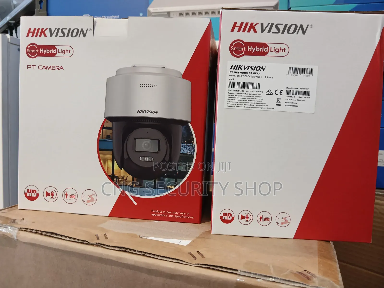 Ip Mini Pt Camera