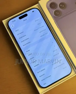 Apple iPhone 17 Pro Max 256 GB Blue
