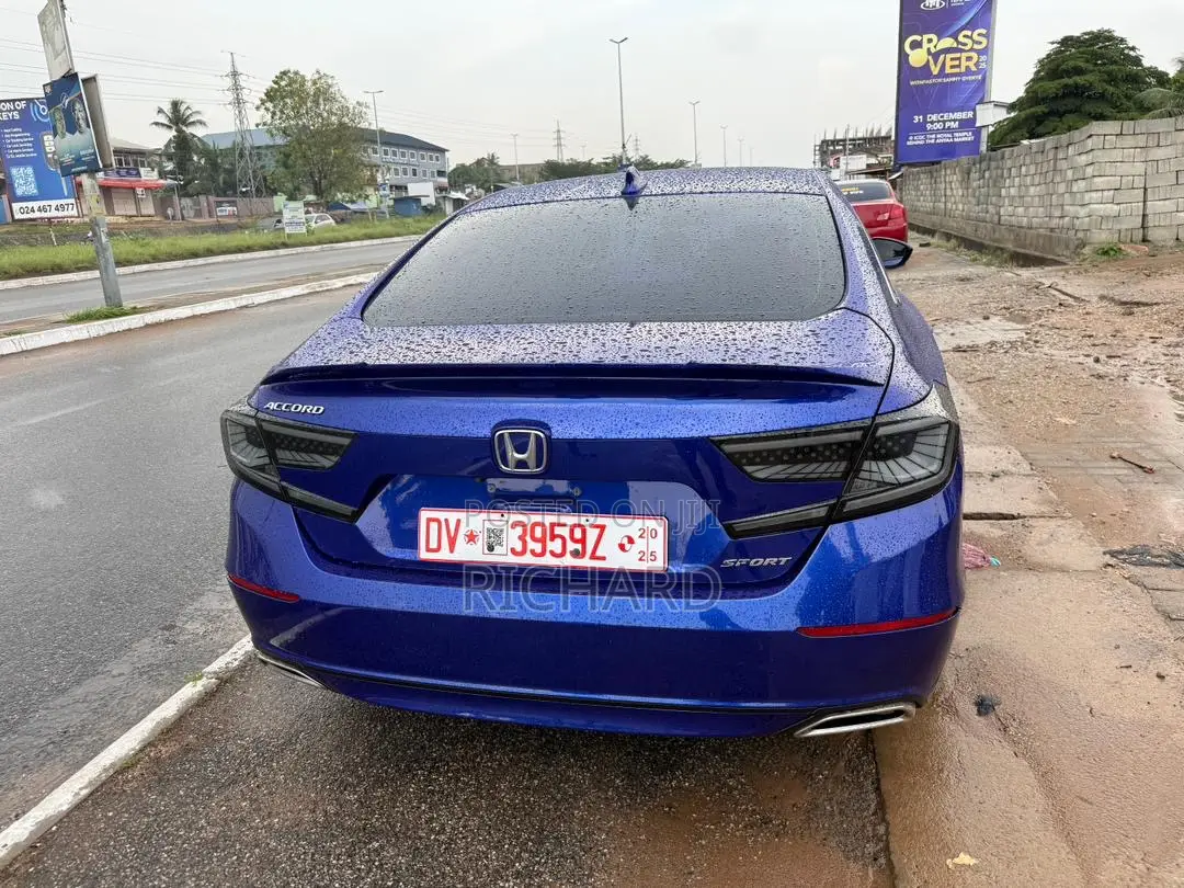Honda Accord Sport 1.5T 2020 Blue
