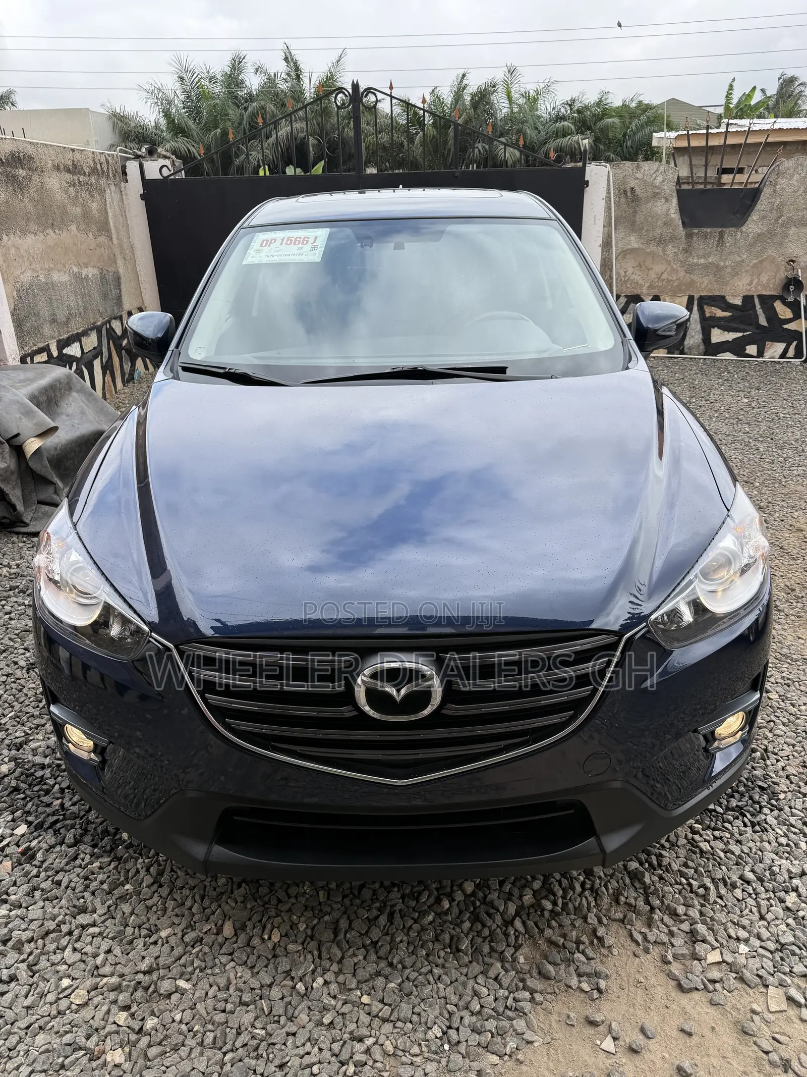 Mazda CX-5 Sport AWD 2016 Blue