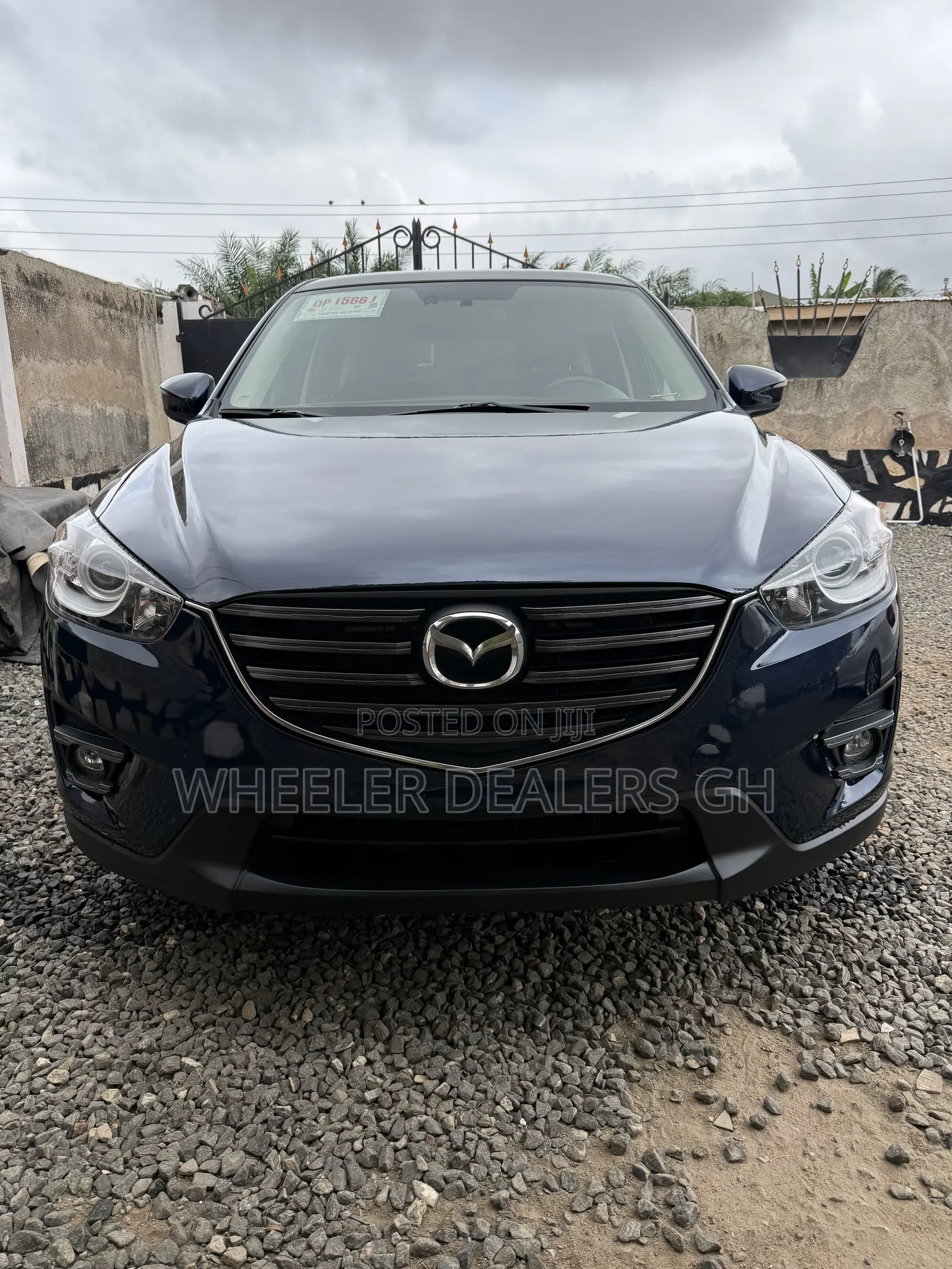 Mazda CX-5 Sport AWD 2016 Blue