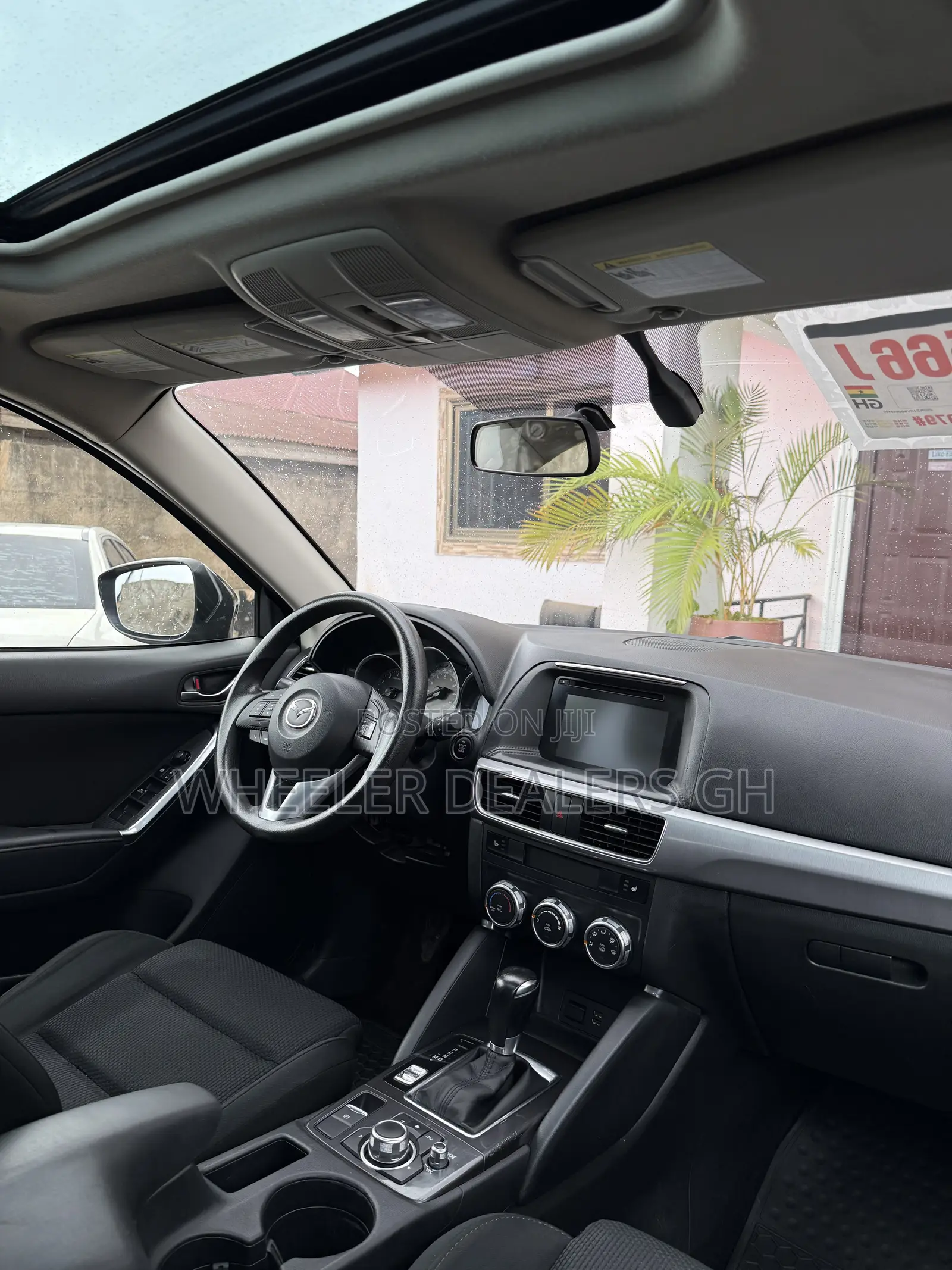 Mazda CX-5 Sport AWD 2016 Blue