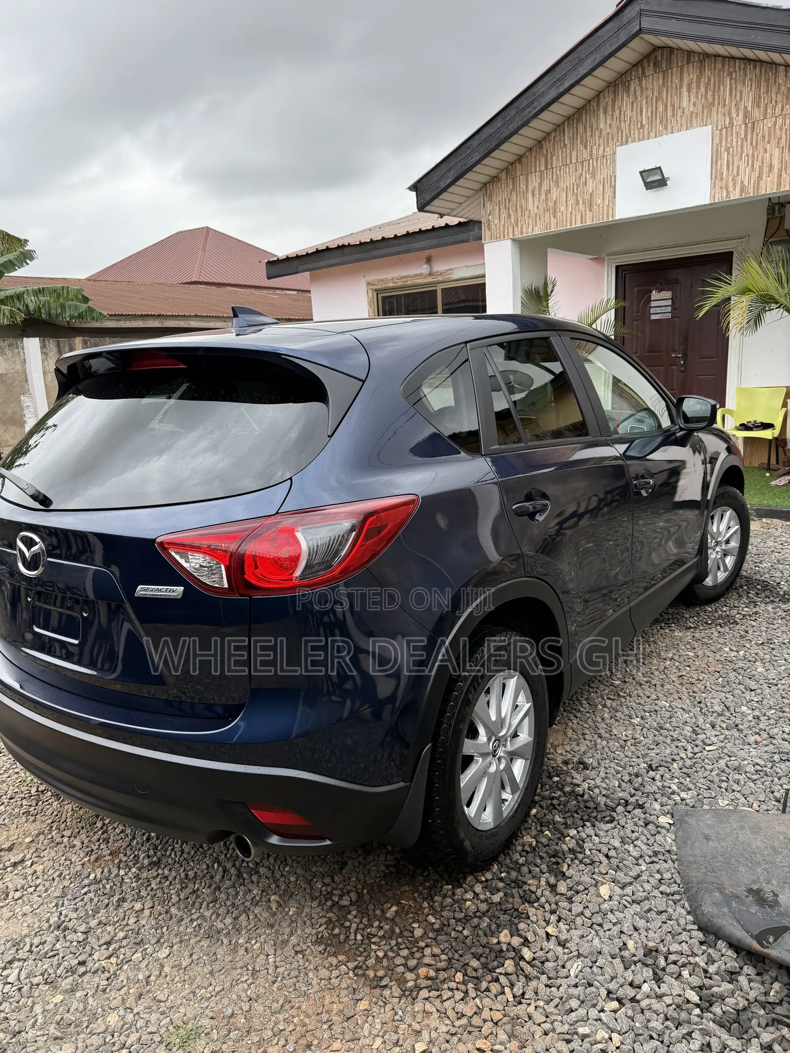 Mazda CX-5 Sport AWD 2016 Blue