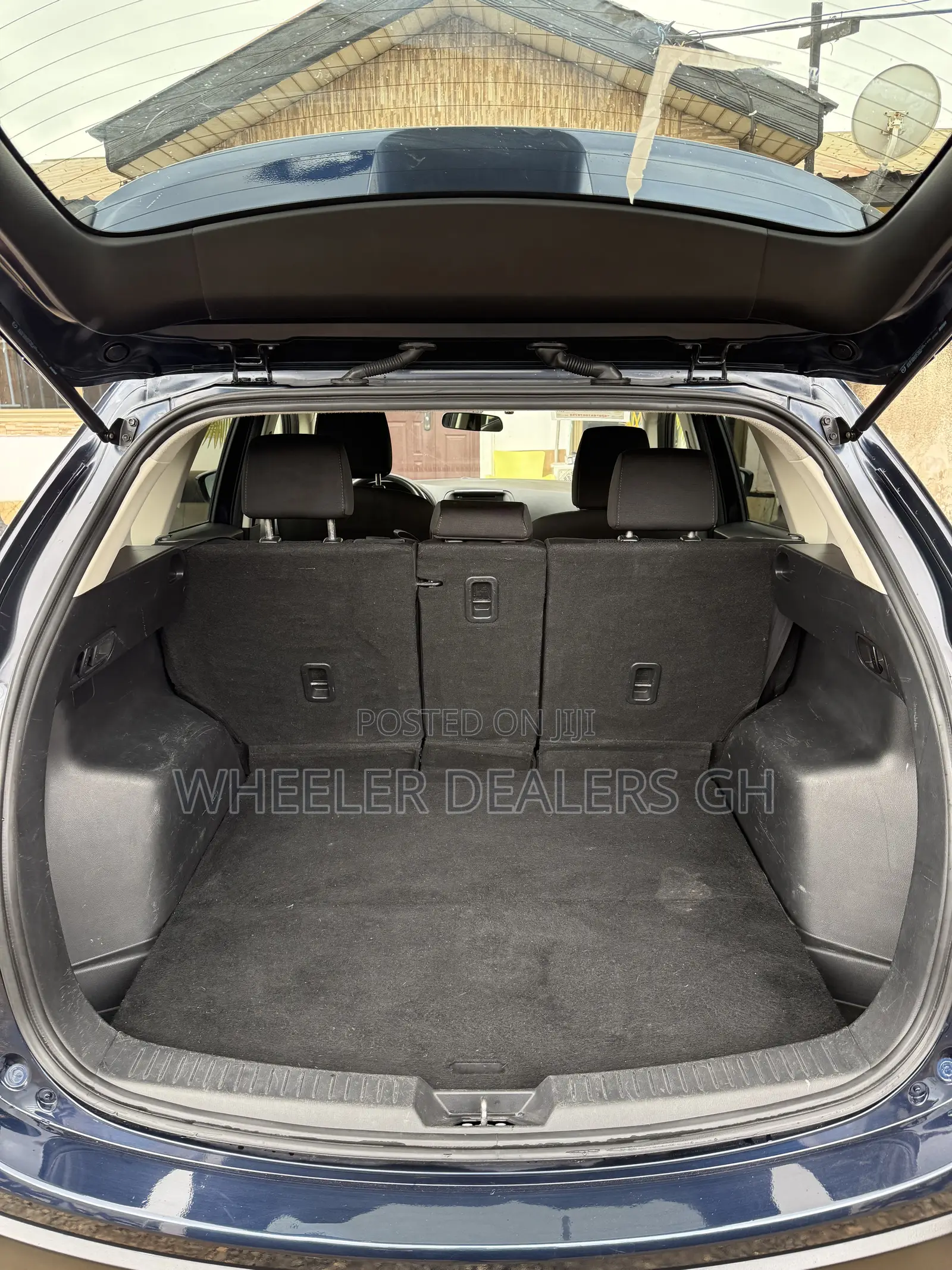 Mazda CX-5 Sport AWD 2016 Blue