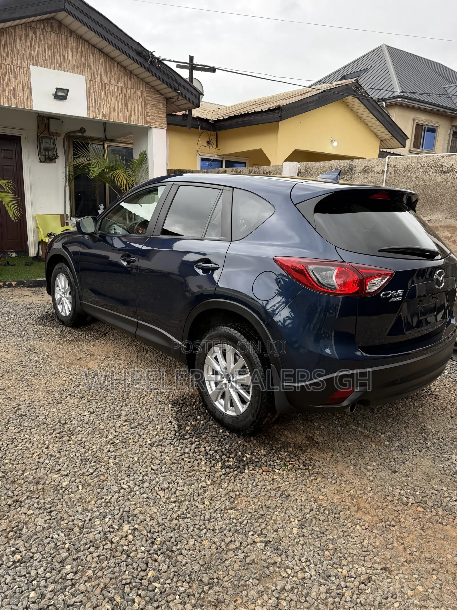 Mazda CX-5 Sport AWD 2016 Blue