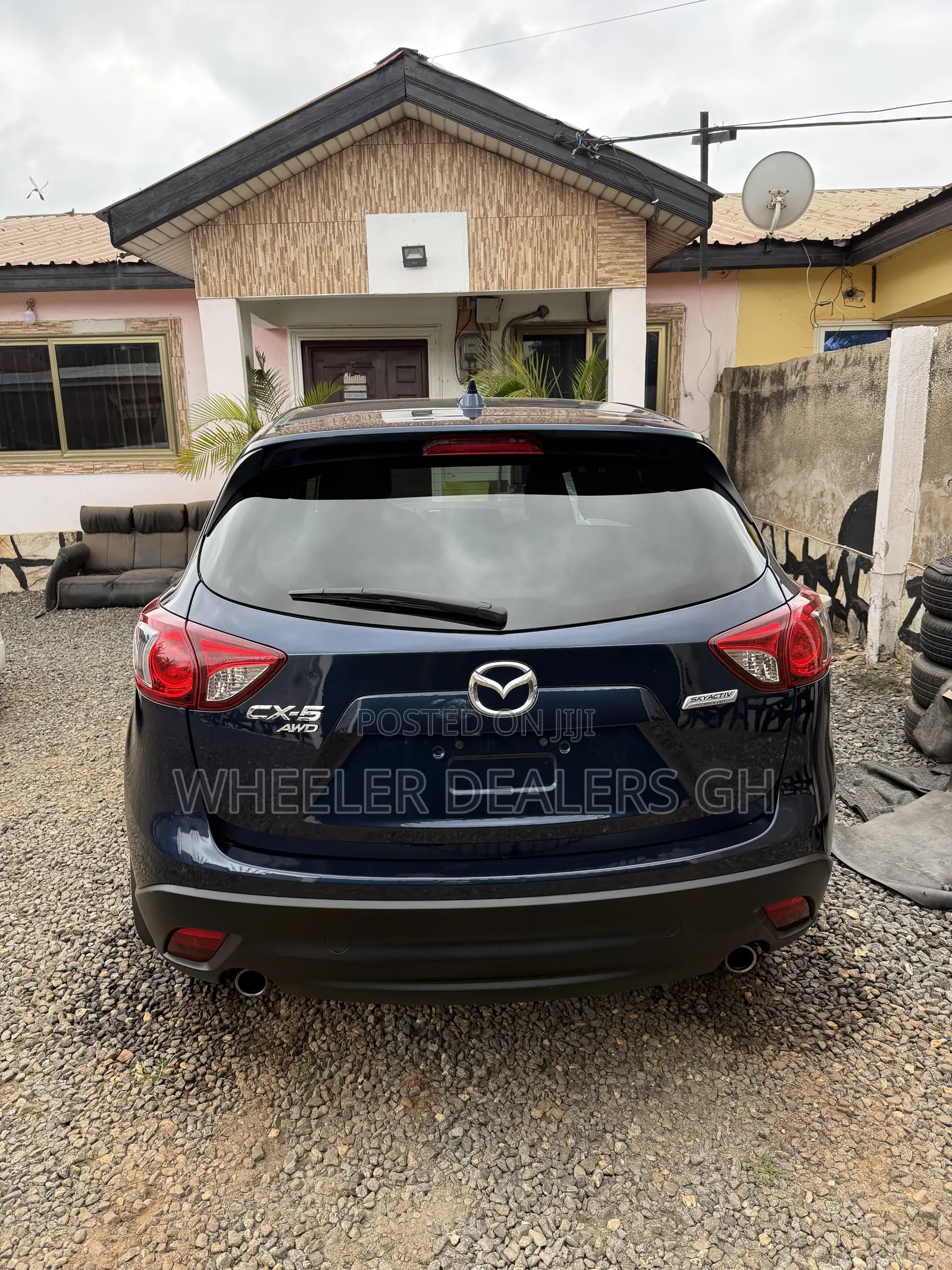 Mazda CX-5 Sport AWD 2016 Blue