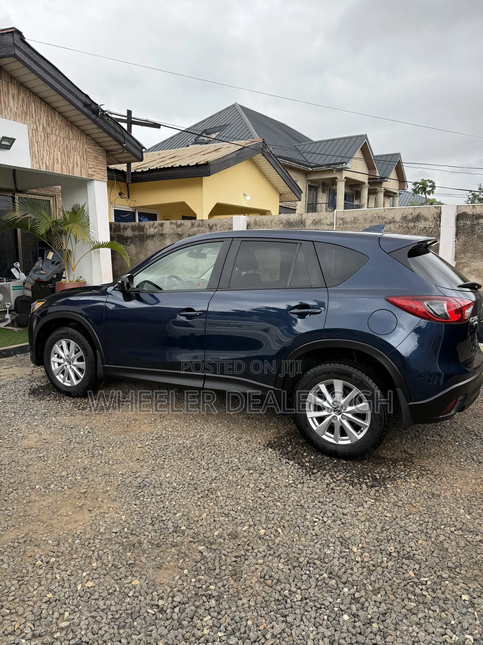 Mazda CX-5 Sport AWD 2016 Blue