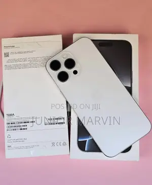 Apple iPhone 16 Pro Max 256 GB Silver
