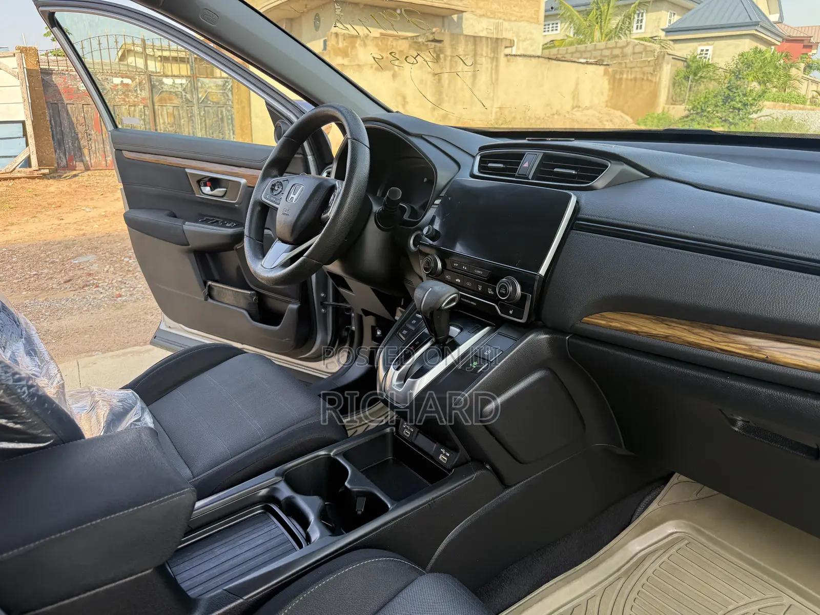 Honda CR-V EX FWD 2020 Silver