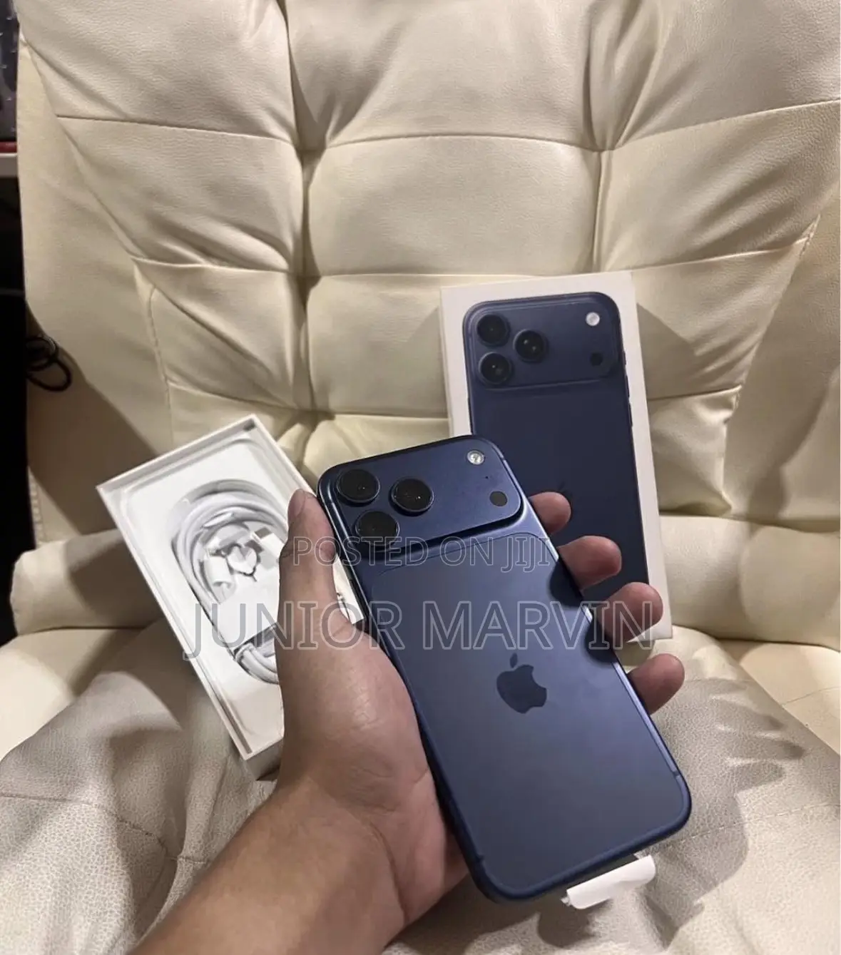 Apple iPhone 17 Pro Max 512 GB Blue