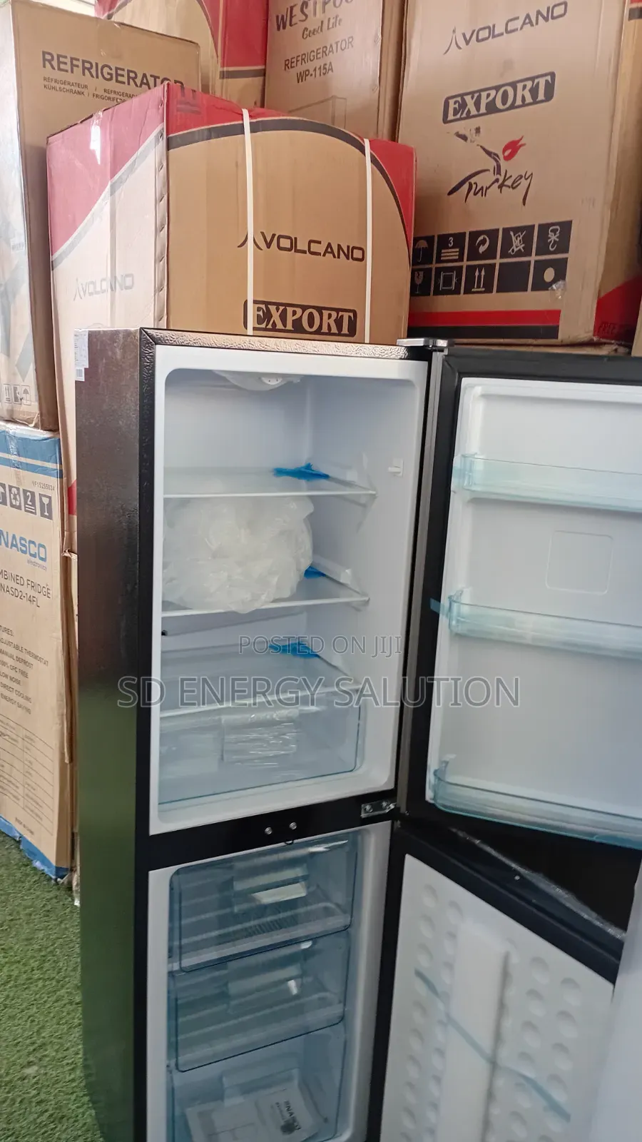 Nasco 158L Home Refrigerator – Large Capacity Fridge