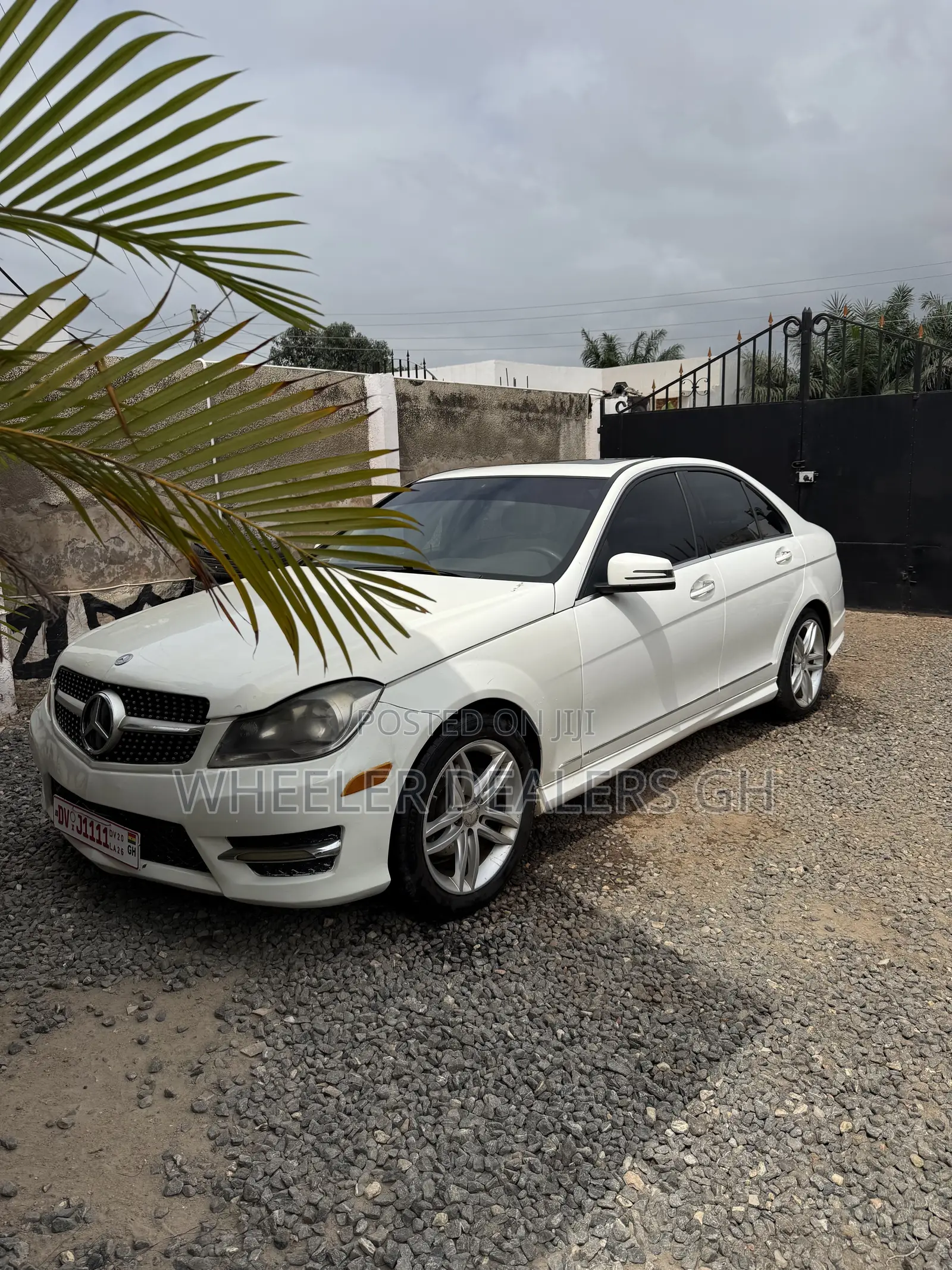 Mercedes-Benz C250 2014 White