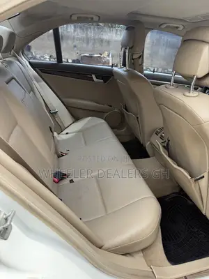 Mercedes-Benz C250 2014 White