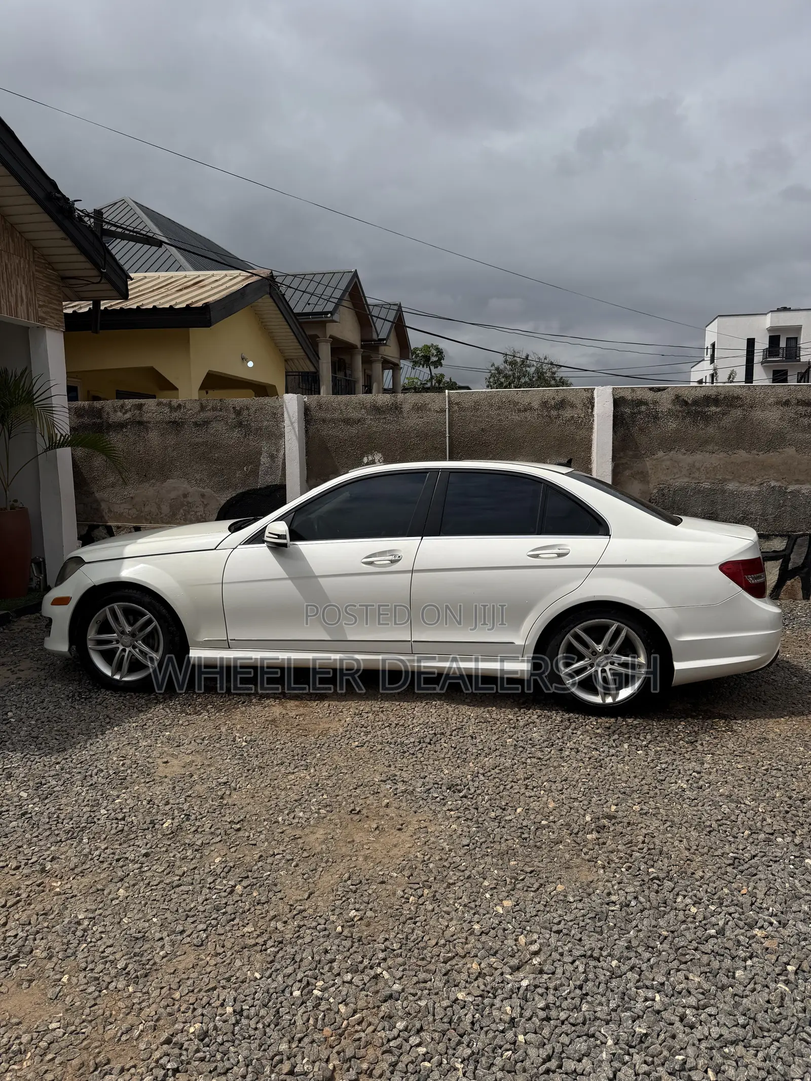 Mercedes-Benz C250 2014 White