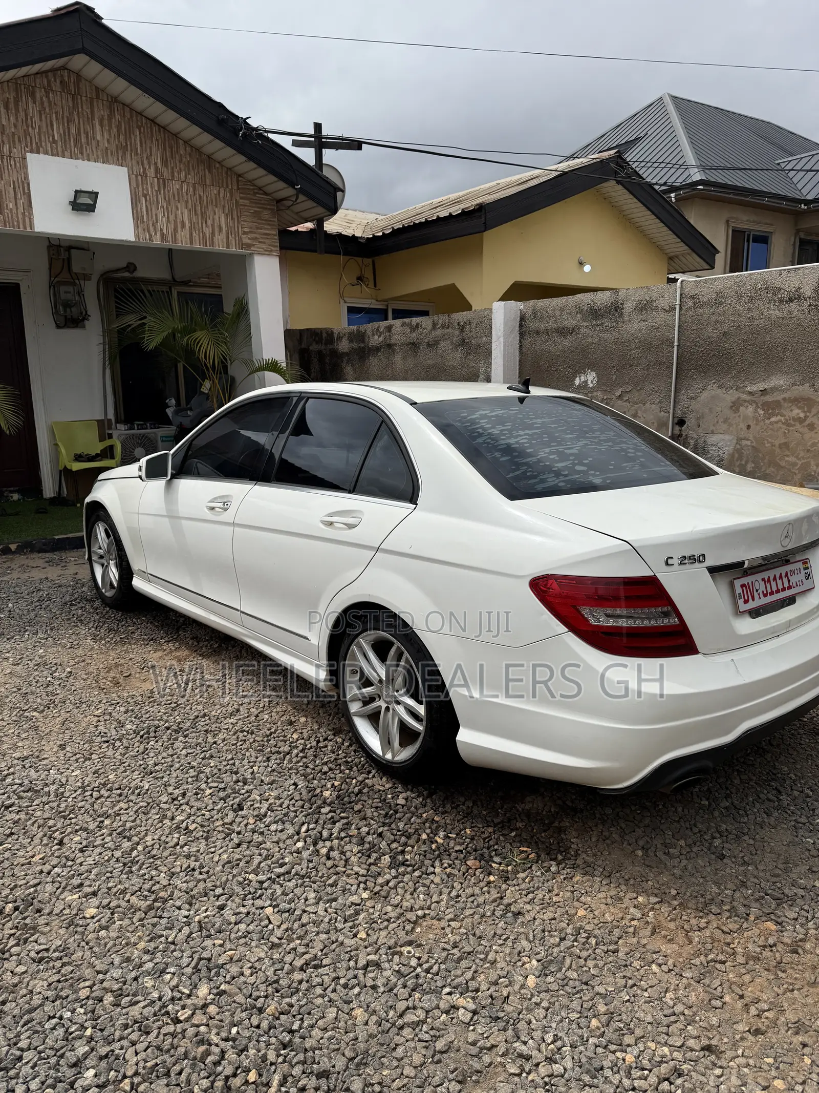 Mercedes-Benz C250 2014 White