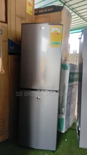 Nasco 158L Direct Cool Refrigerator – Double Door