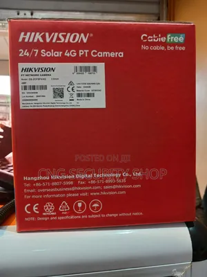 24/7 Solar 4G PT Camera