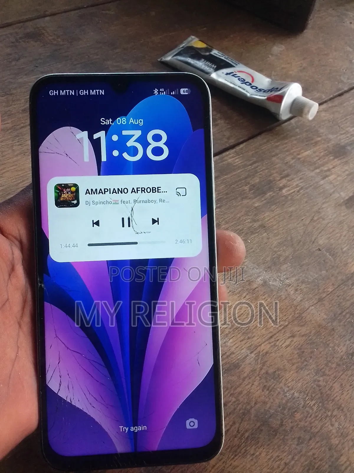 Xiaomi Redmi 15C 4G 128 GB Gray