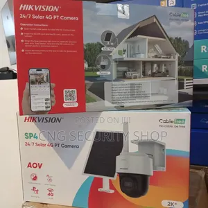 24/7 Solar 4G PT Camera