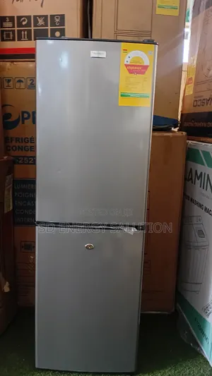 Nasco 158L Refrigerator With Freezer – Low Noise