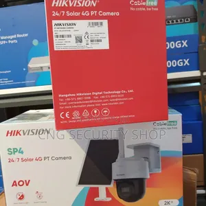 24/7 Solar 4G PT Camera