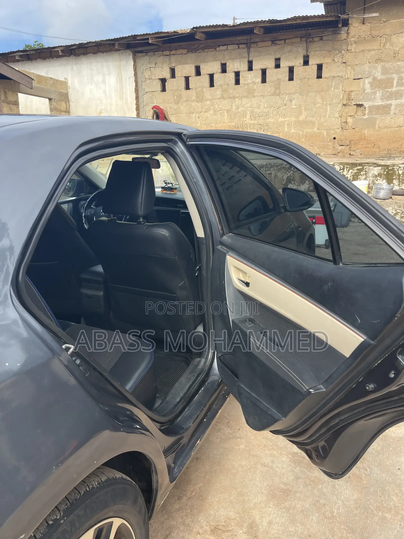 Toyota Corolla 2016 Gray