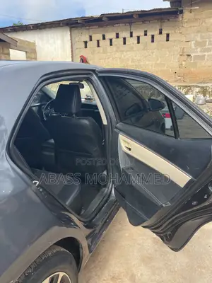 Toyota Corolla 2016 Gray
