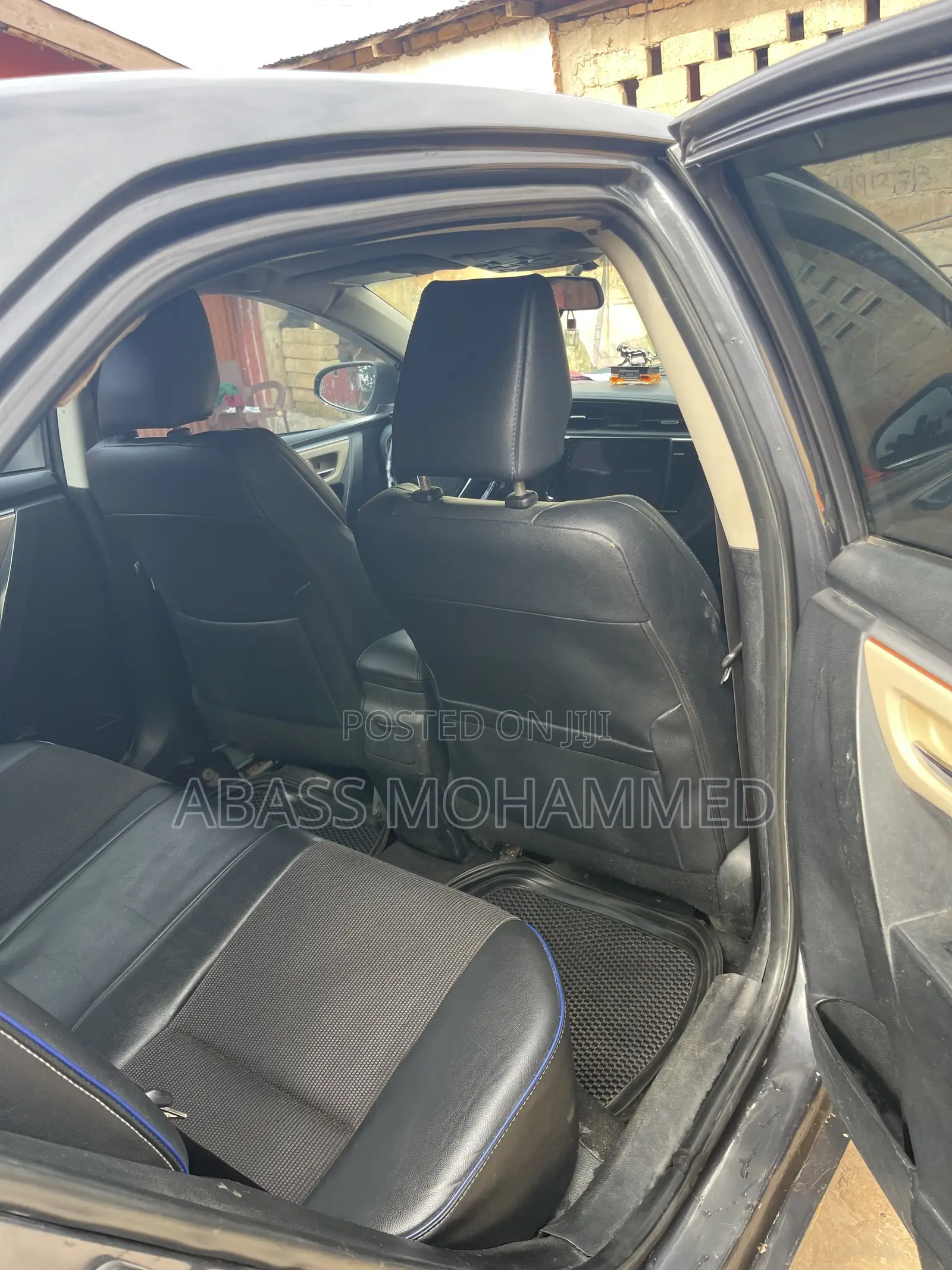 Toyota Corolla 2016 Gray